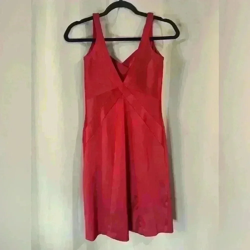 Womens Red Max and Cleo Dress